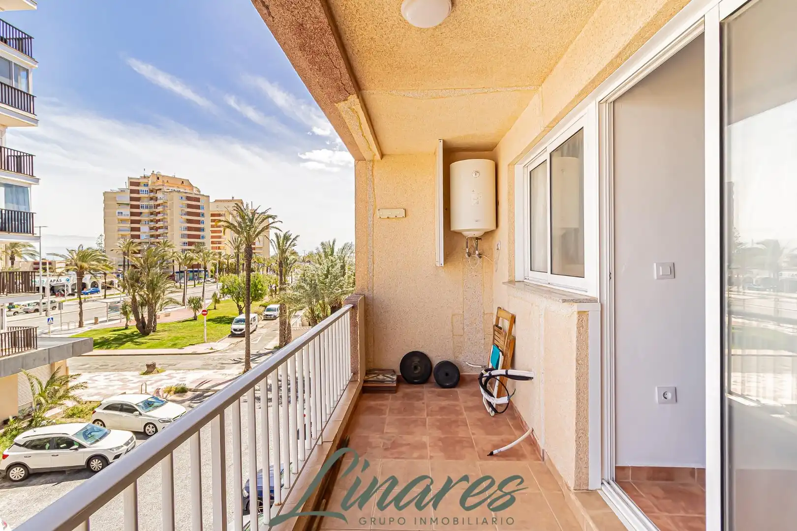 Terrassa de Apartament en venda en La Manga del Mar Menor amb Terrassa