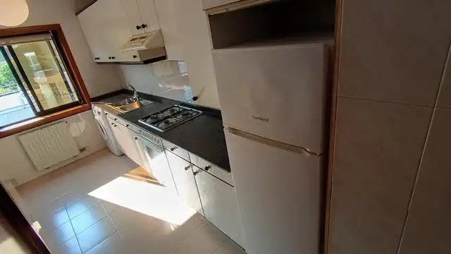 Kitchen of Flat for rent in Santiago de Compostela   with Storage room and Washing machine