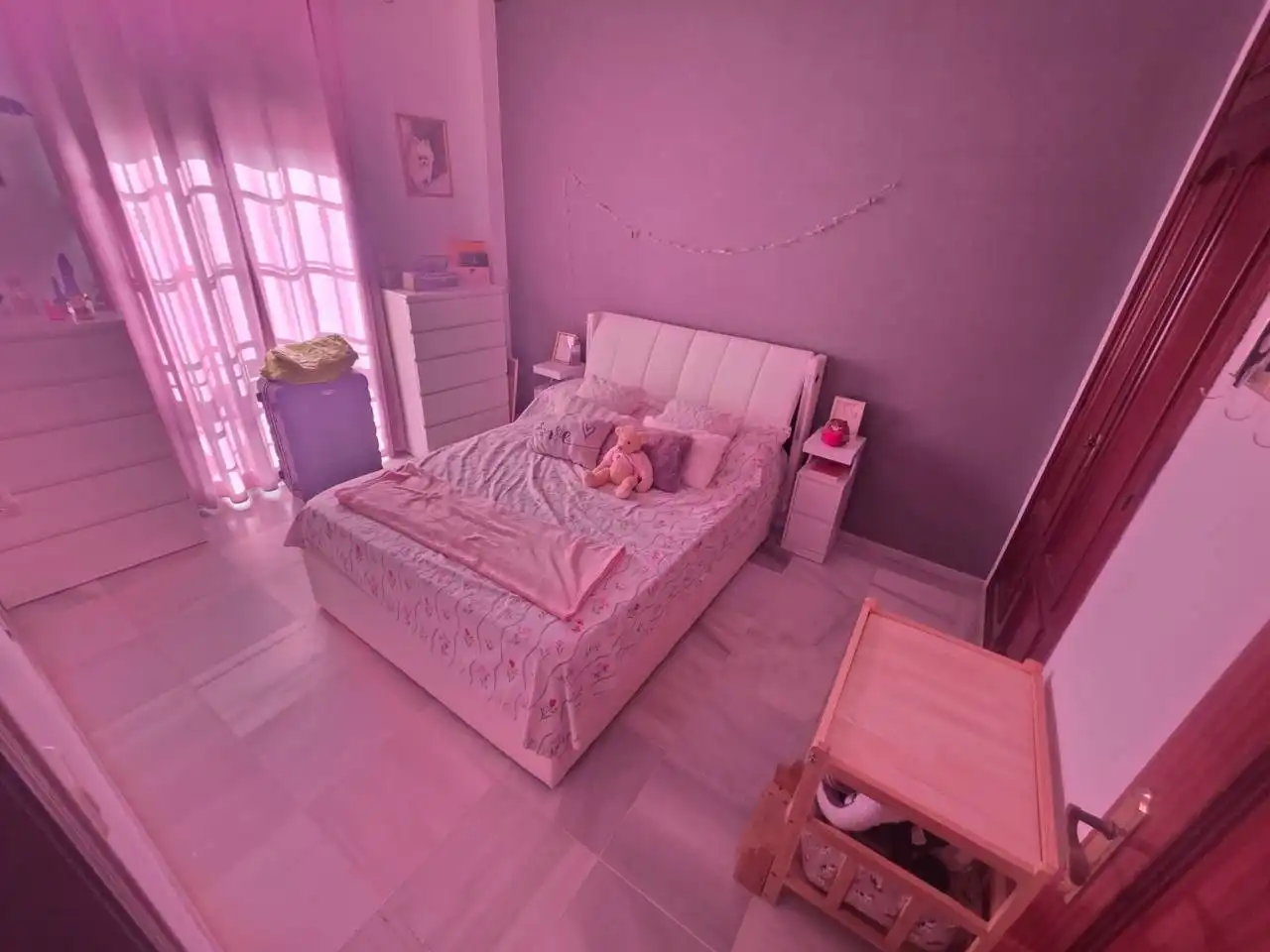 Bedroom of Houses for sale in Chiclana de la Frontera  with Air Conditioner and Terrace