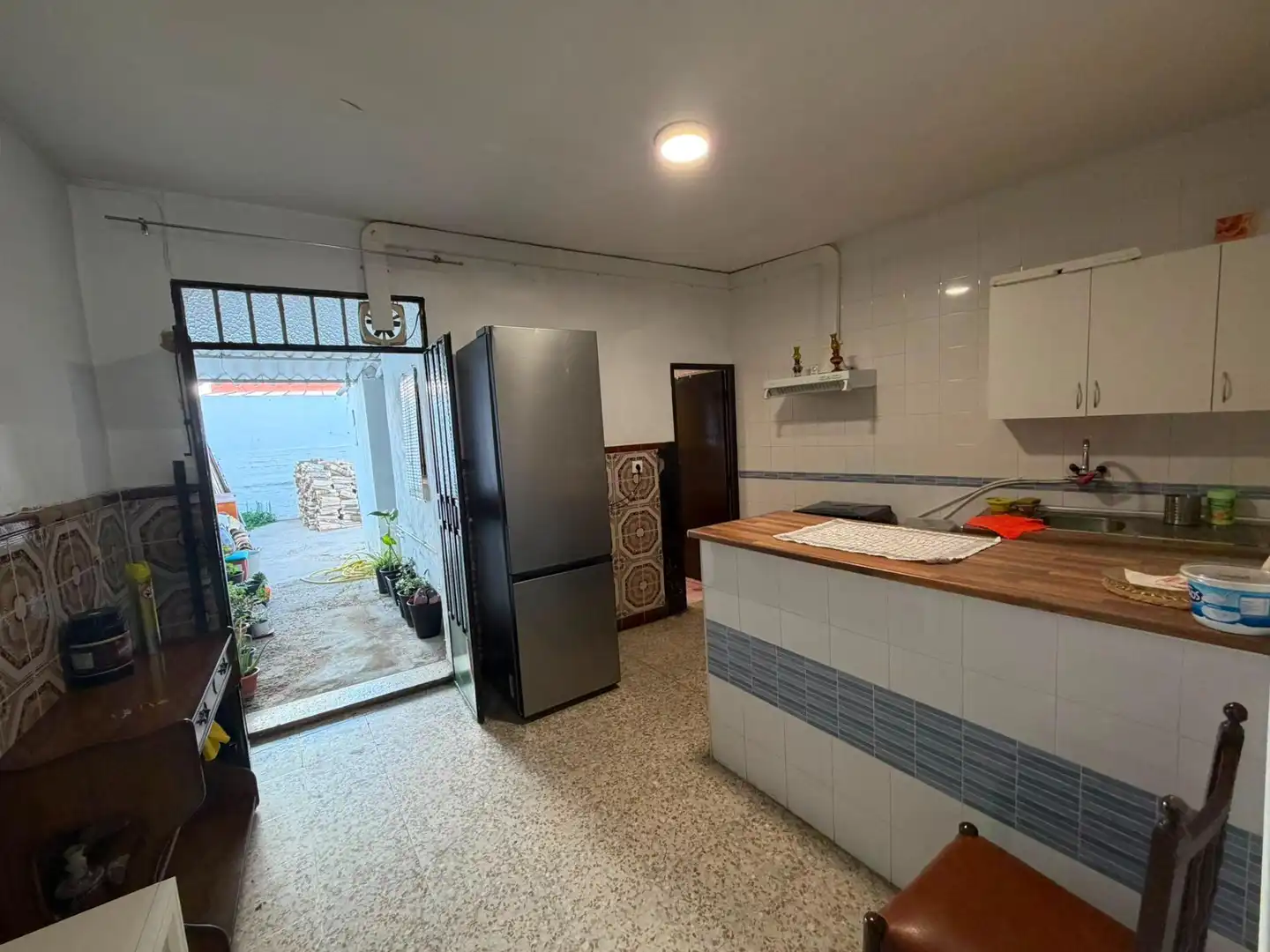 Küche von Haus oder Chalet zum Verkauf in Villamanrique de la Condesa