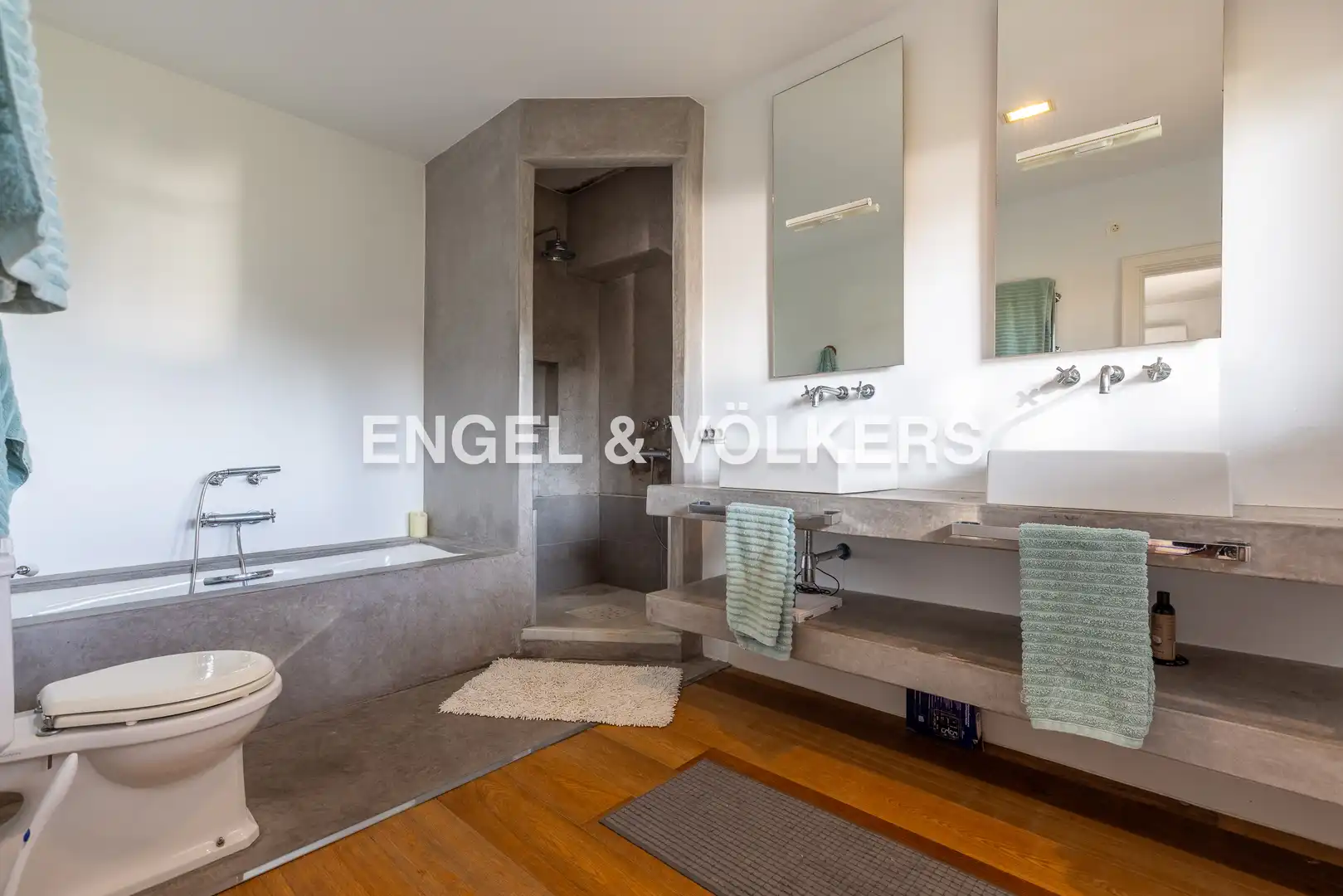 Badezimmer von Country house zum Verkauf in El Puerto de Santa María mit Klimaanlage, Heizung und Privatgarten