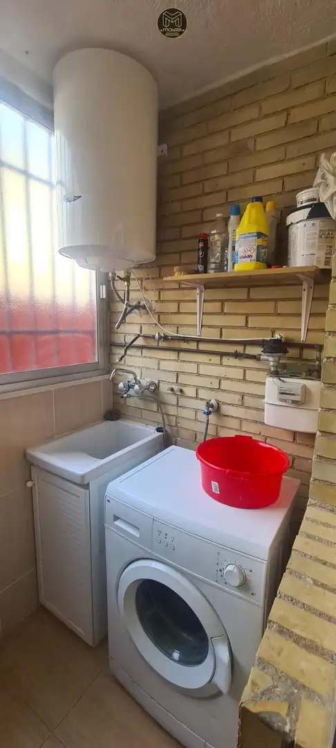 Cocina de Planta baja de alquiler en Jaén con Jacuzzi