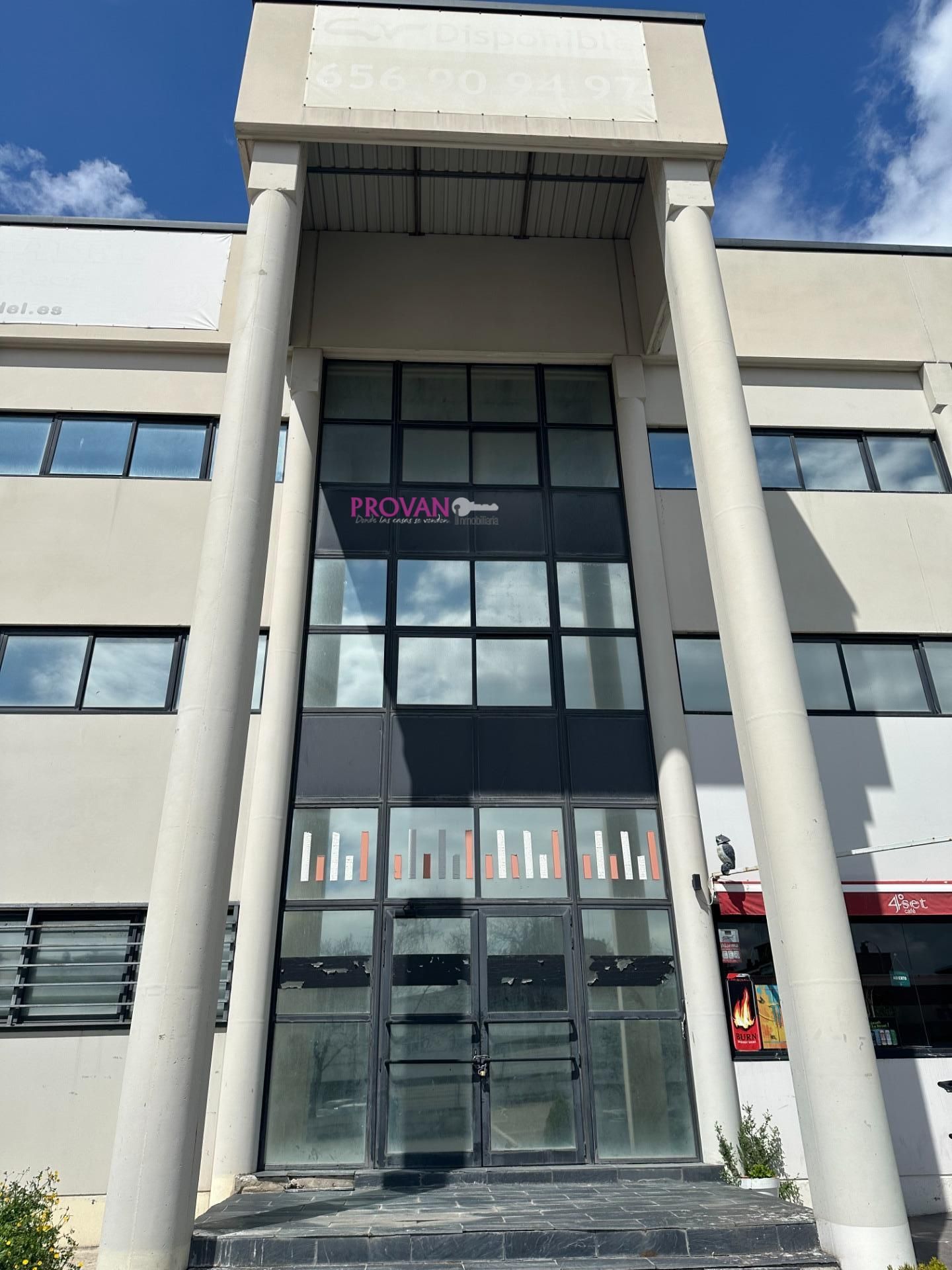 Vista exterior de Oficina de lloguer en Torrejón de Ardoz