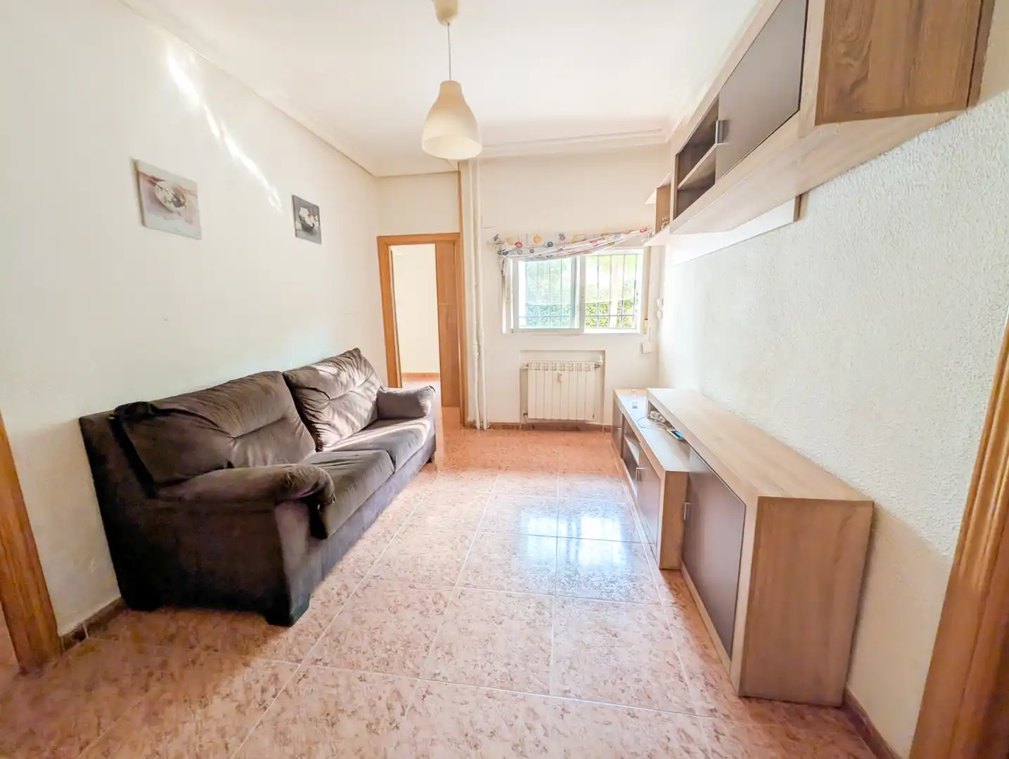 Sala de estar de Piso en venta en Madrid con Calefacción y Amueblado