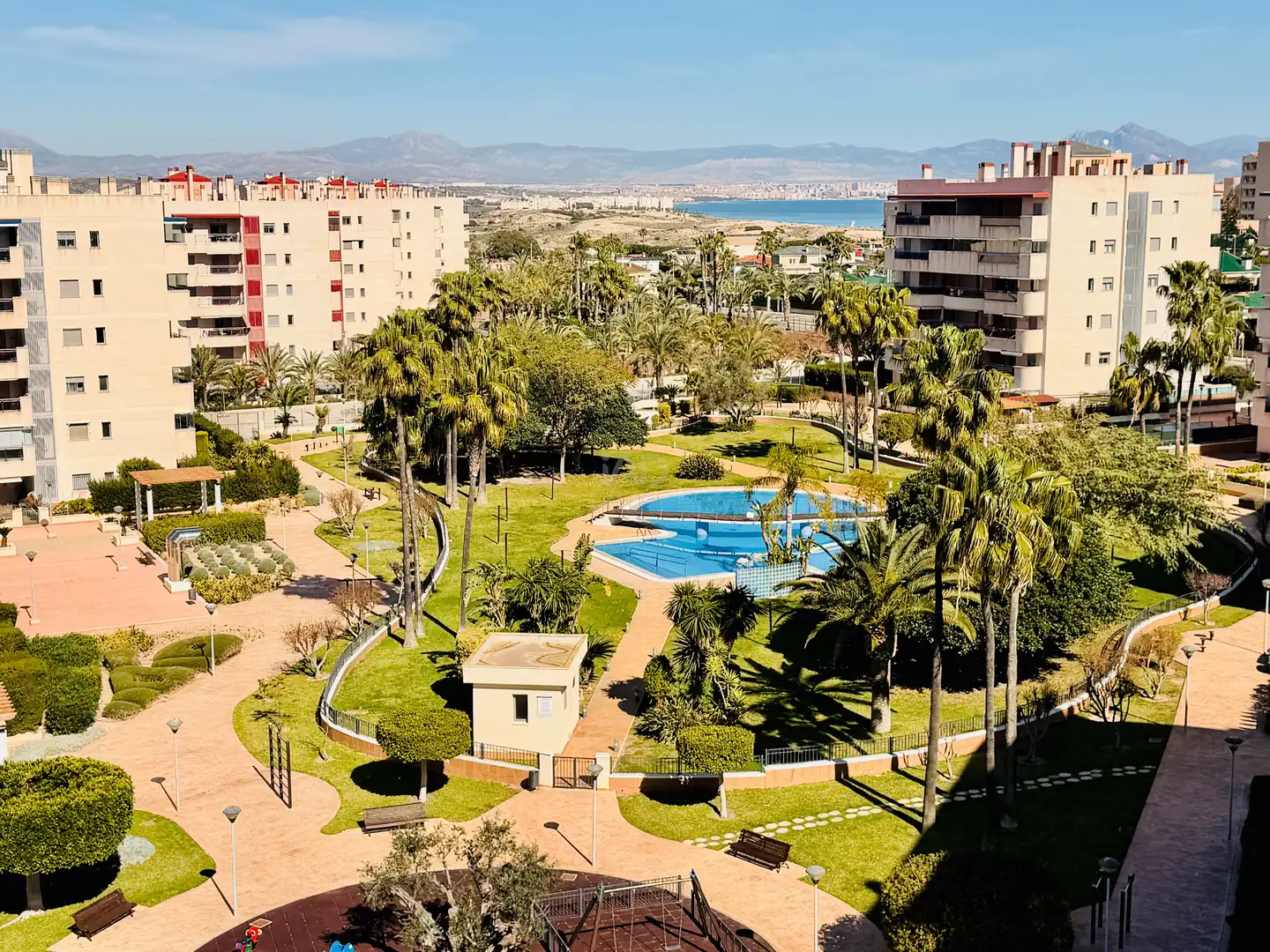 Exterior view of Flat for sale in Elche / Elx  with Air Conditioner, Heating and Swimming Pool
