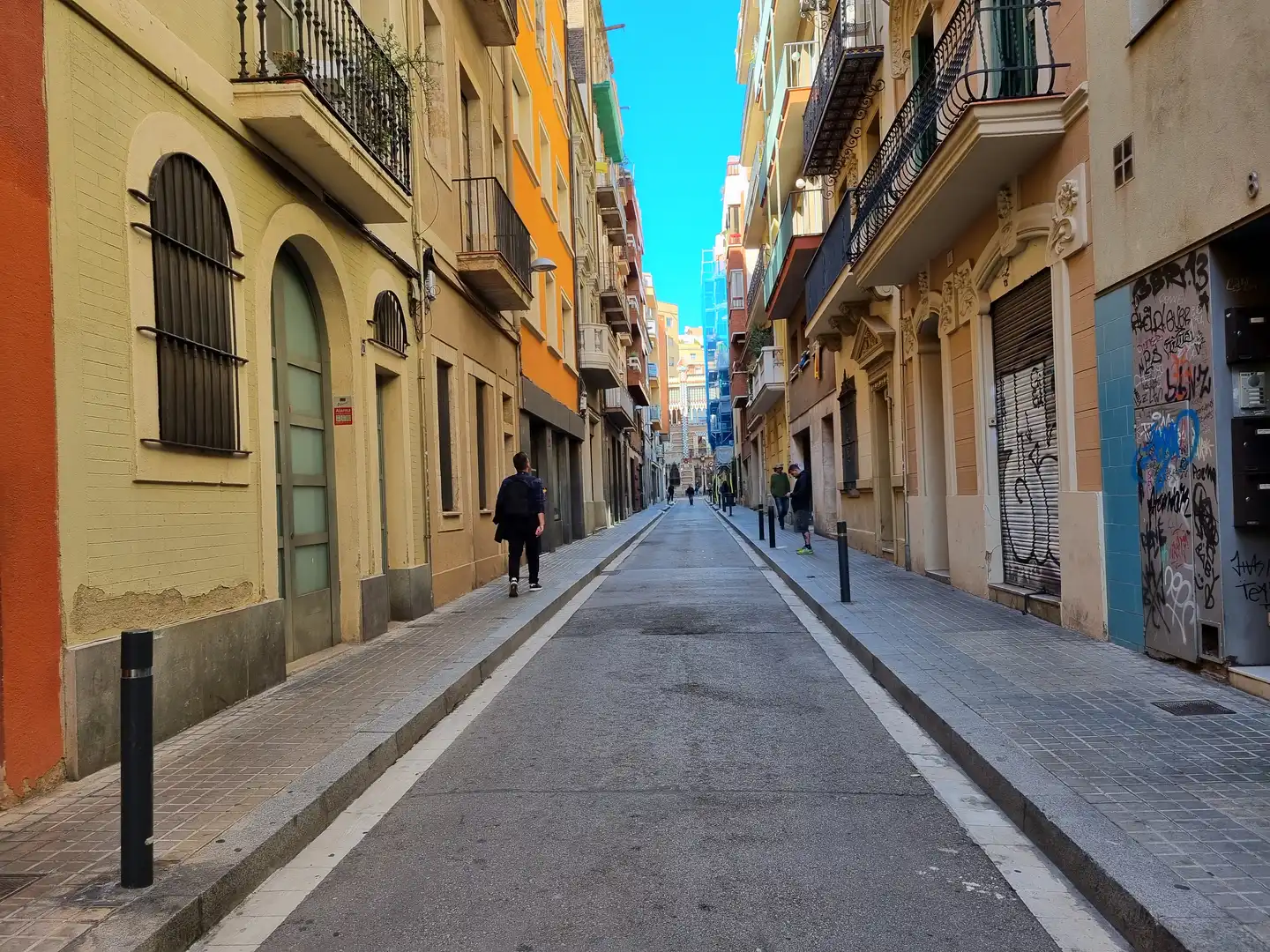 Vista exterior de Local en venta en Barcelona con Amueblado y Internet
