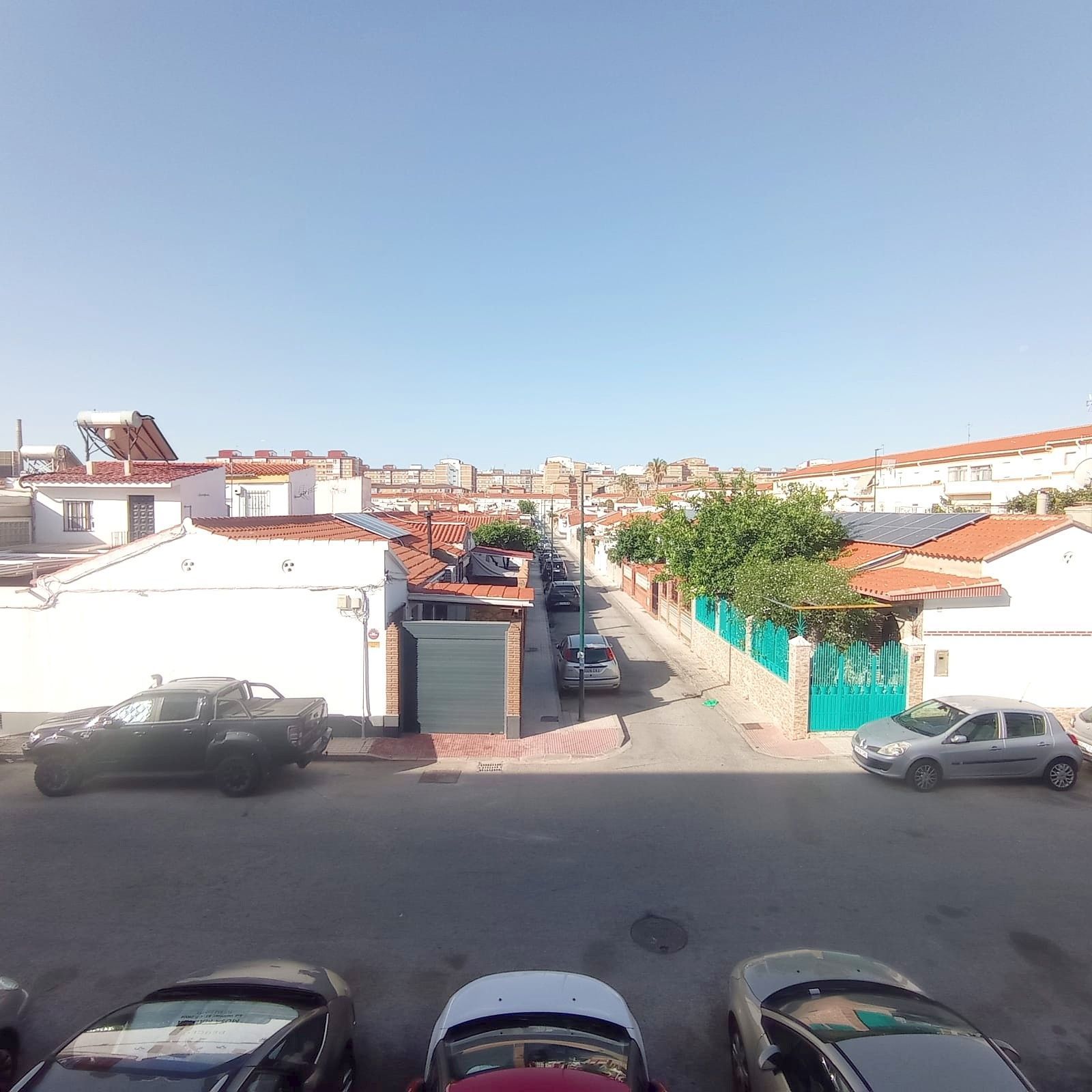 Vista exterior de Piso en venta en Málaga Capital con Aire acondicionado