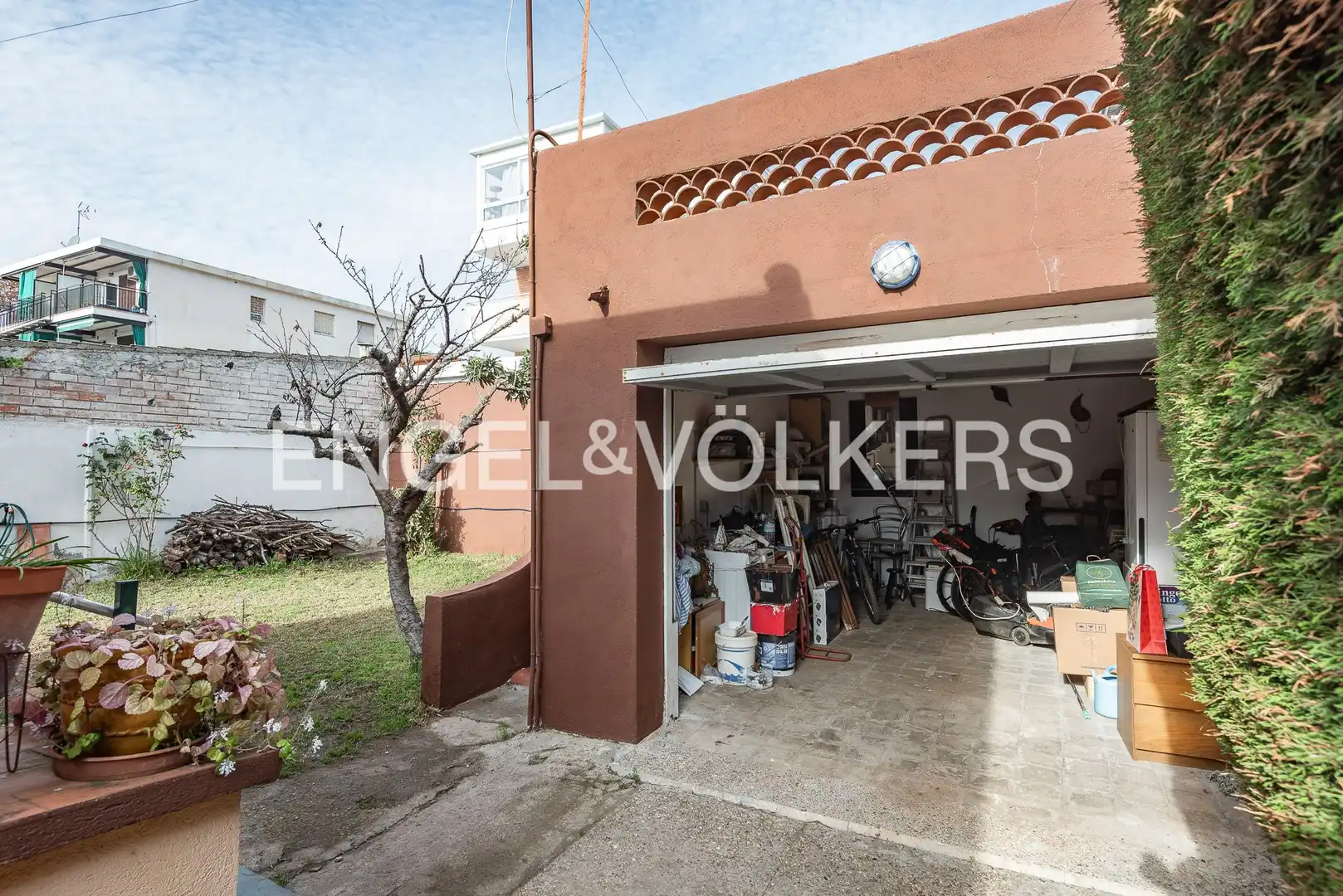 Exterior view of Houses for sale in Castelldefels  with Air Conditioner, Heating and Private garden