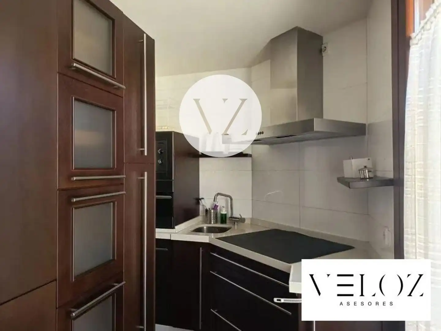 Küche von Maisonette zur Miete in Salamanca mit Heizung und Waschmaschine