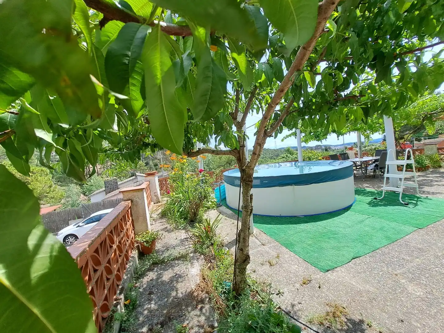 Piscina de Casa o chalet en venta en Rubí con Calefacción, Terraza y Trastero