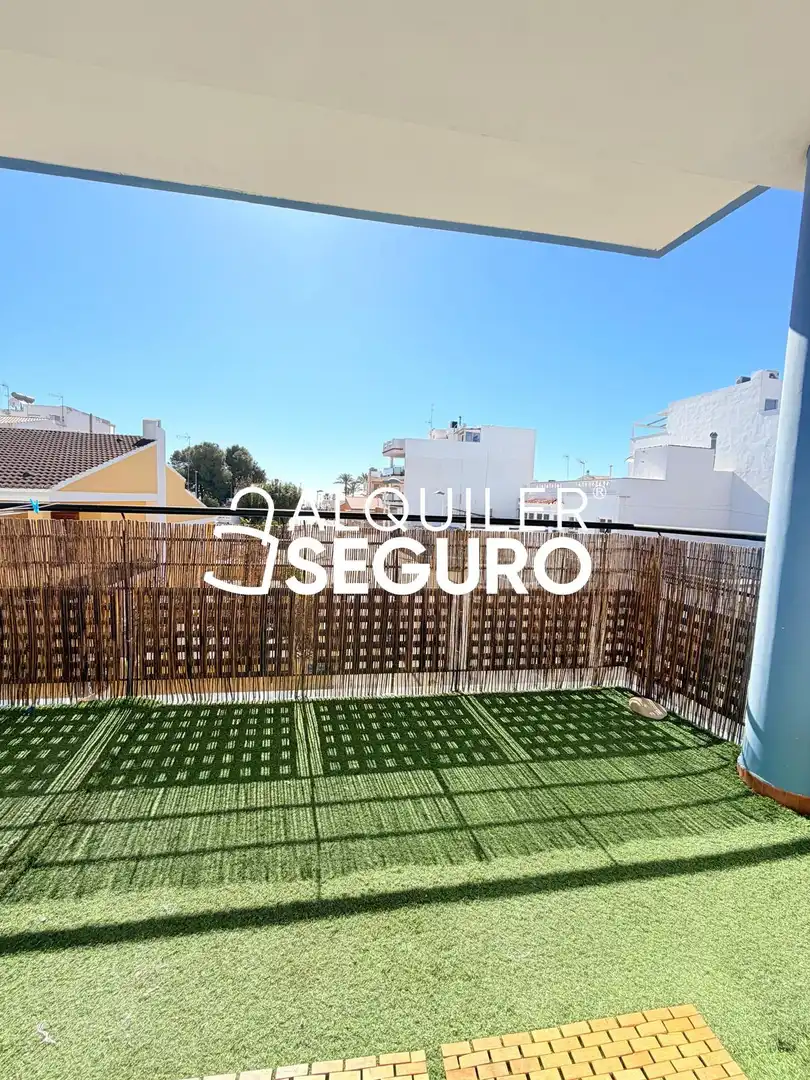 Terrasse von Wohnung zur Miete in Chilches / Xilxes mit Terrasse und Möbliert