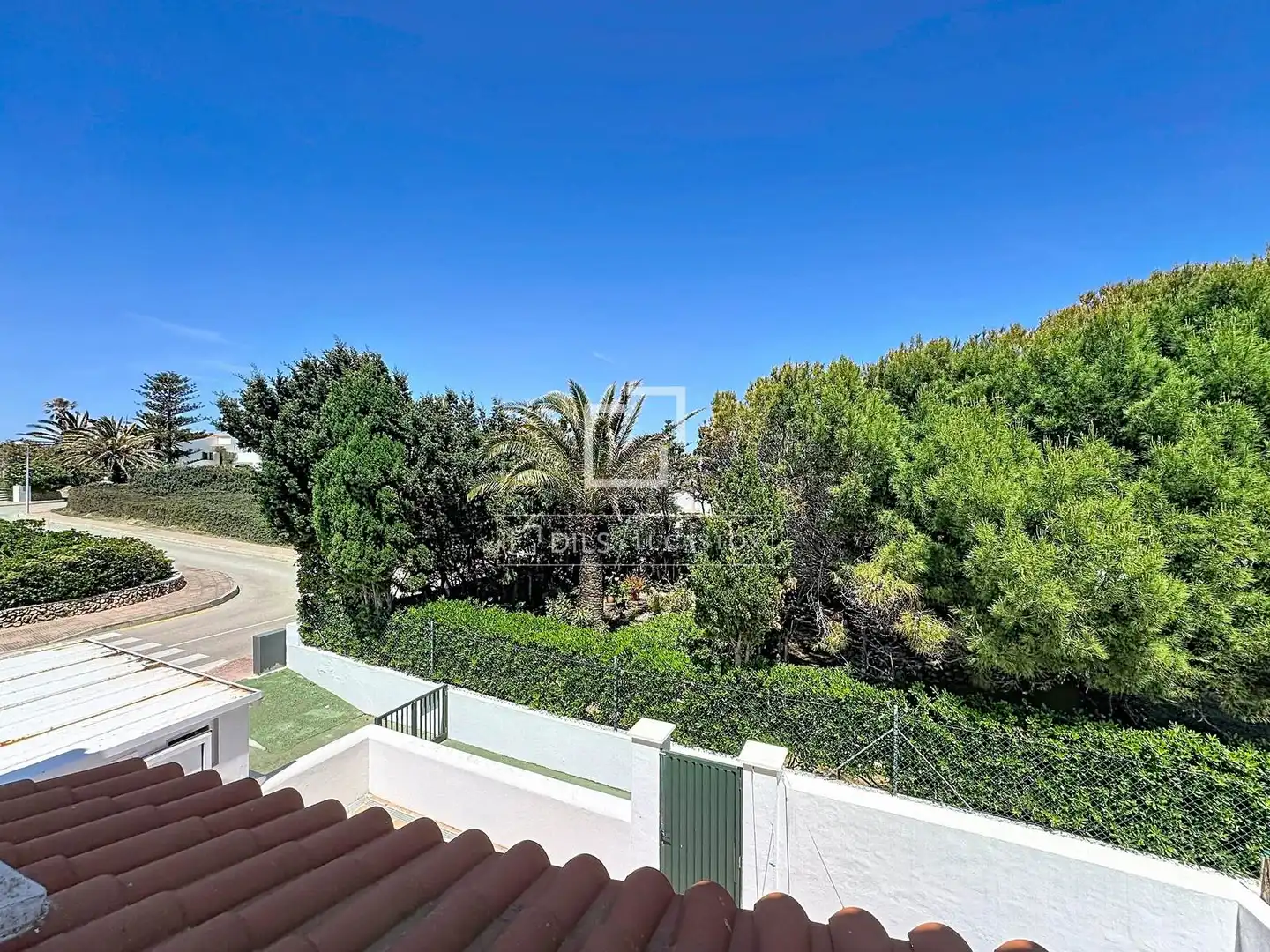 Vista exterior de Casa o xalet en venda en Es Mercadal amb Aire condicionat, Calefacció i Parquet