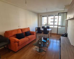 Living room of Flat to rent in Donostia - San Sebastián   with Heating, Terrace and Furnished