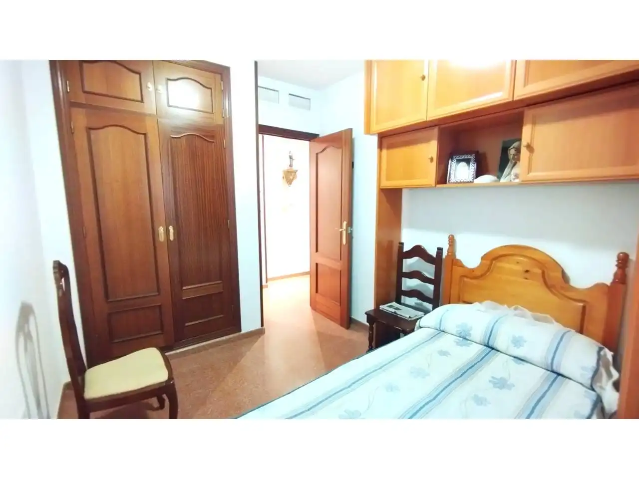 Bedroom of Flat for sale in Huelva  with Storage room and Furnished