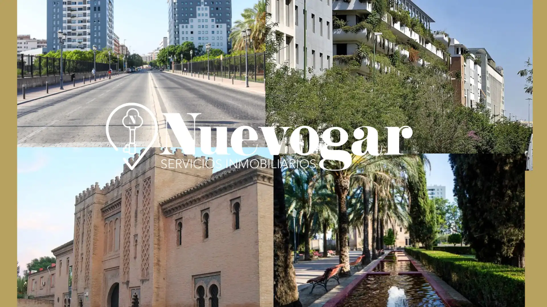 Vista exterior de Piso en venta en  Sevilla Capital con Aire acondicionado