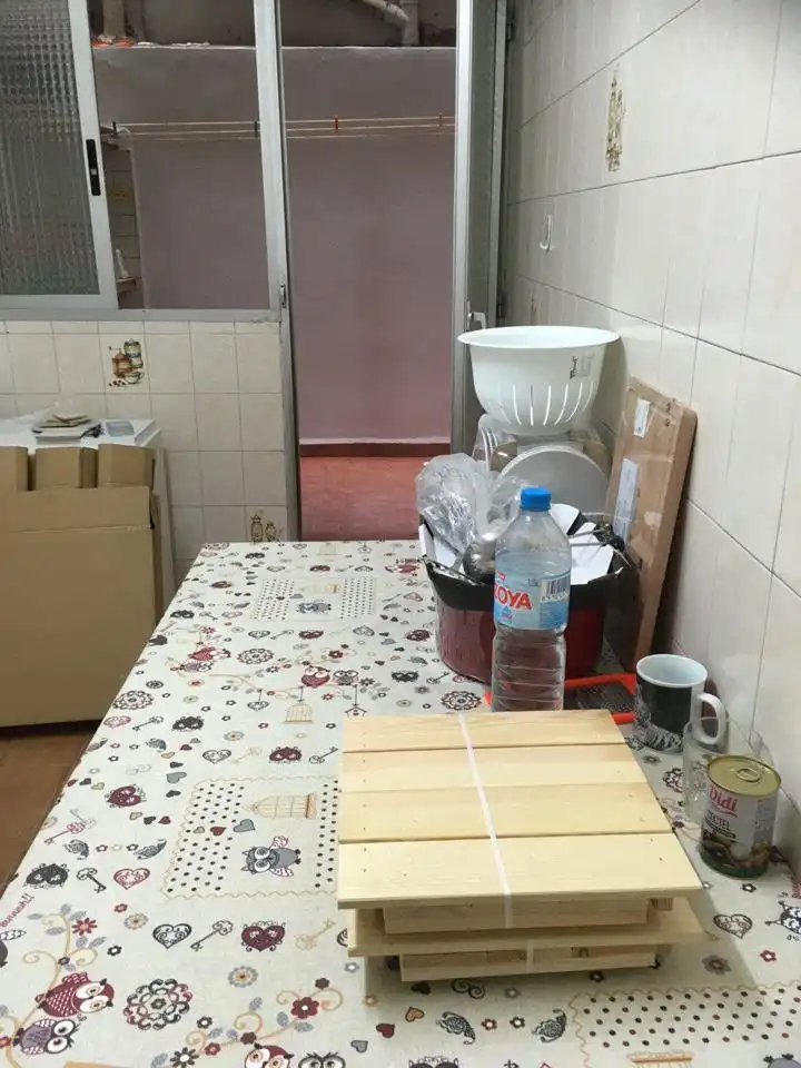 Cocina de Piso de alquiler en Valencia con Amueblado