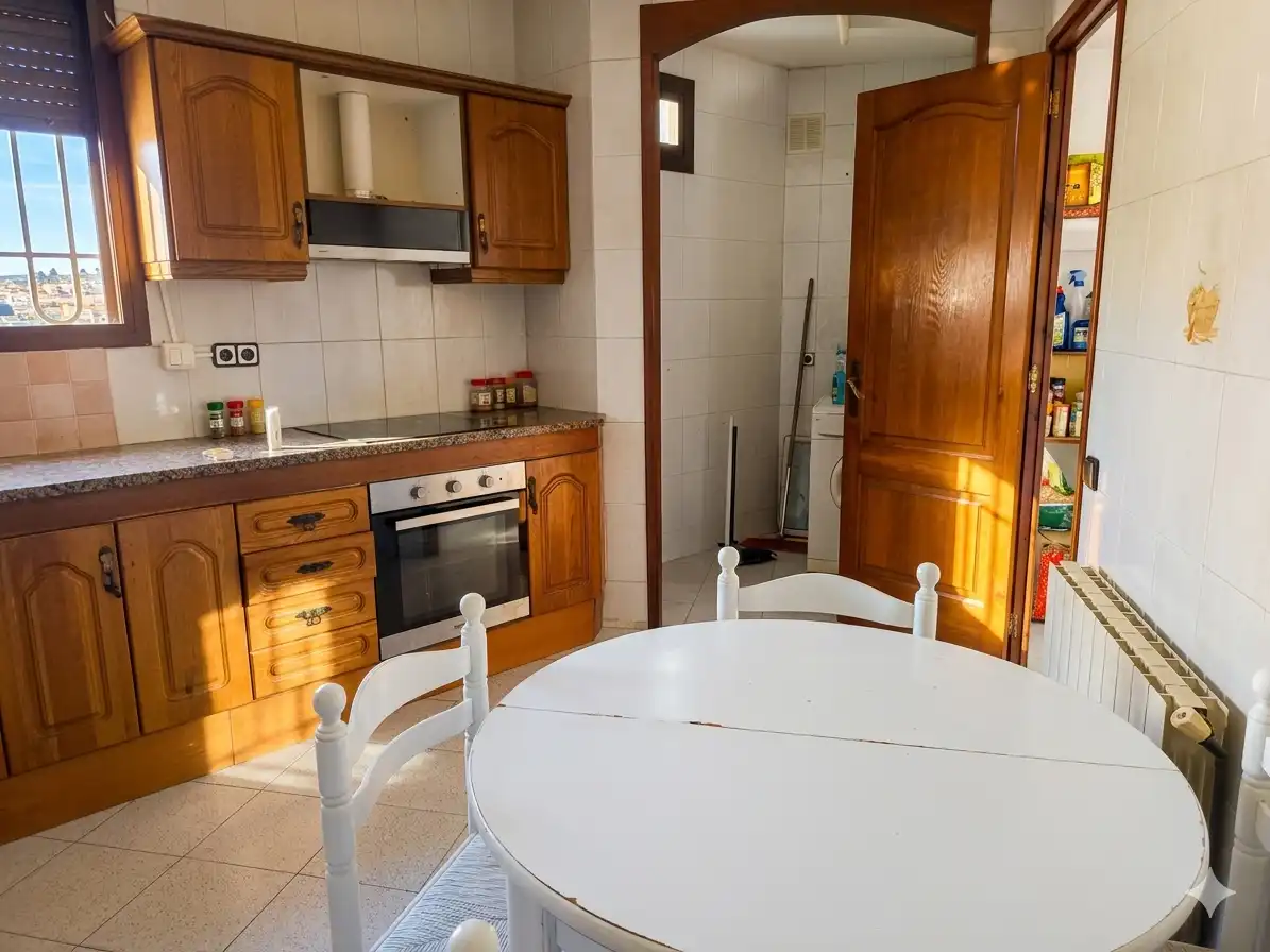 Cocina de Casa o chalet en venta en Vilanova i la Geltrú con Calefacción, Terraza y Trastero