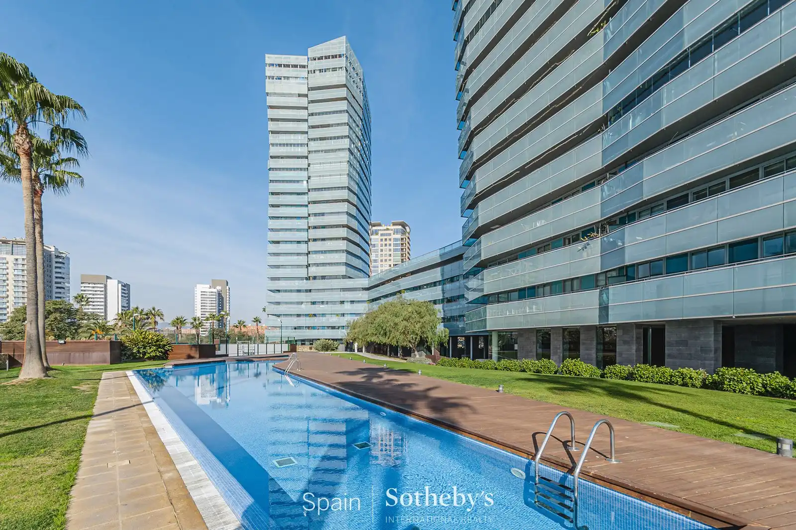 Apartament amb piscina en venda a Sant Martí, imagen 4