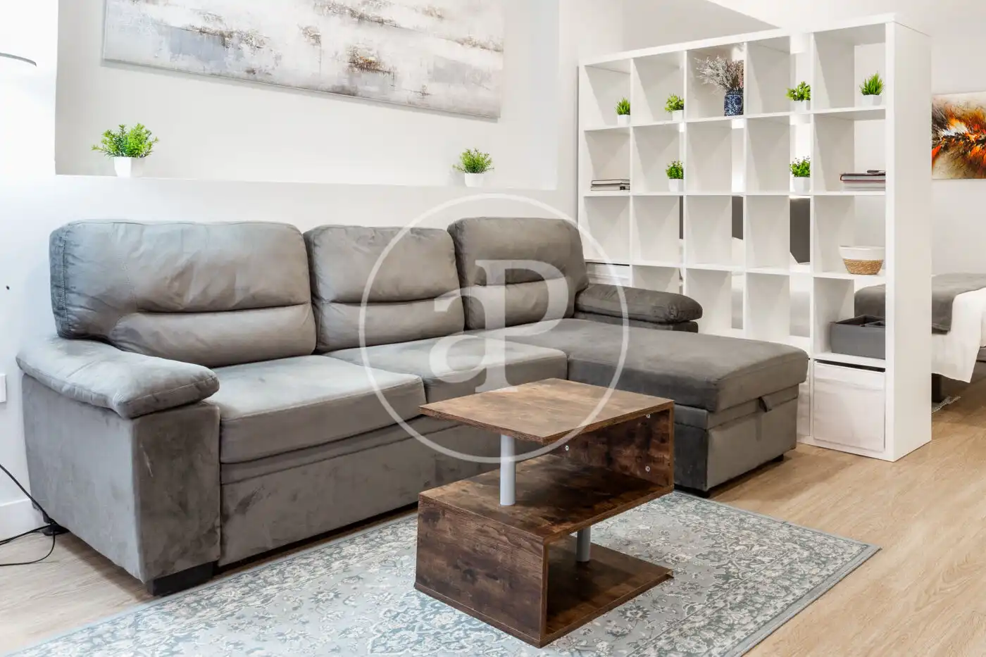 Sala d'estar de Loft en venda en Valencia amb Aire condicionat, Calefacció i Moblat