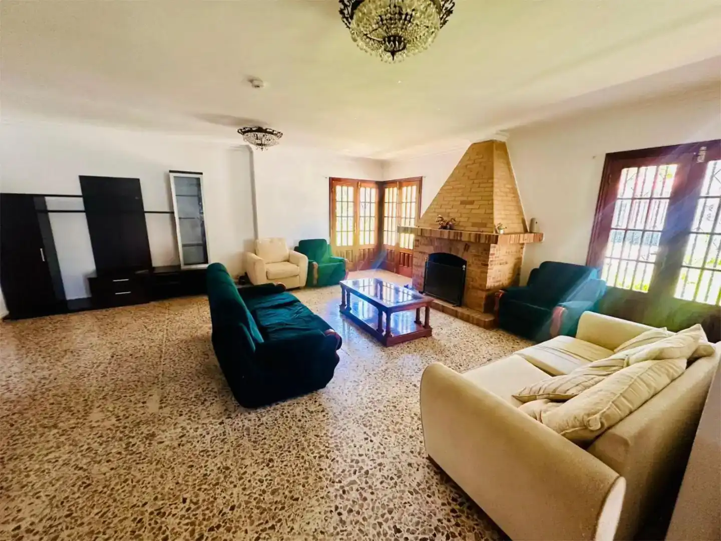 Living room of Houses for share in Santa Úrsula  with Private garden and Furnished