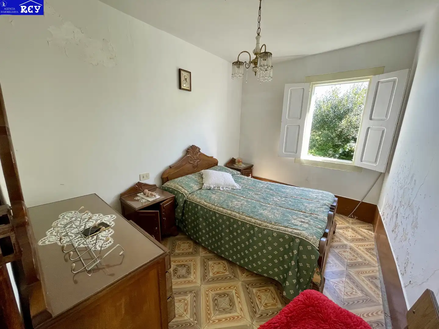 Habitación de Finca rústica en venta en Silleda con Jardín privado y Amueblado