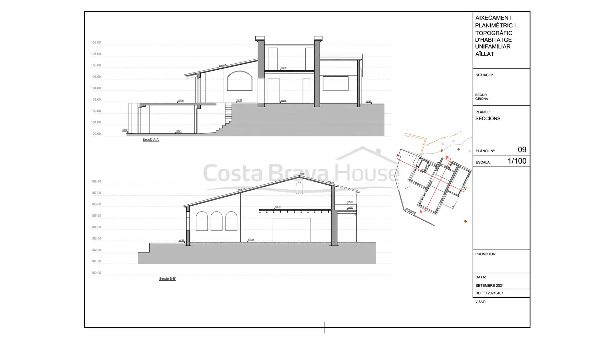 Finca rústica en venta en Residencial Begur - Esclanyà