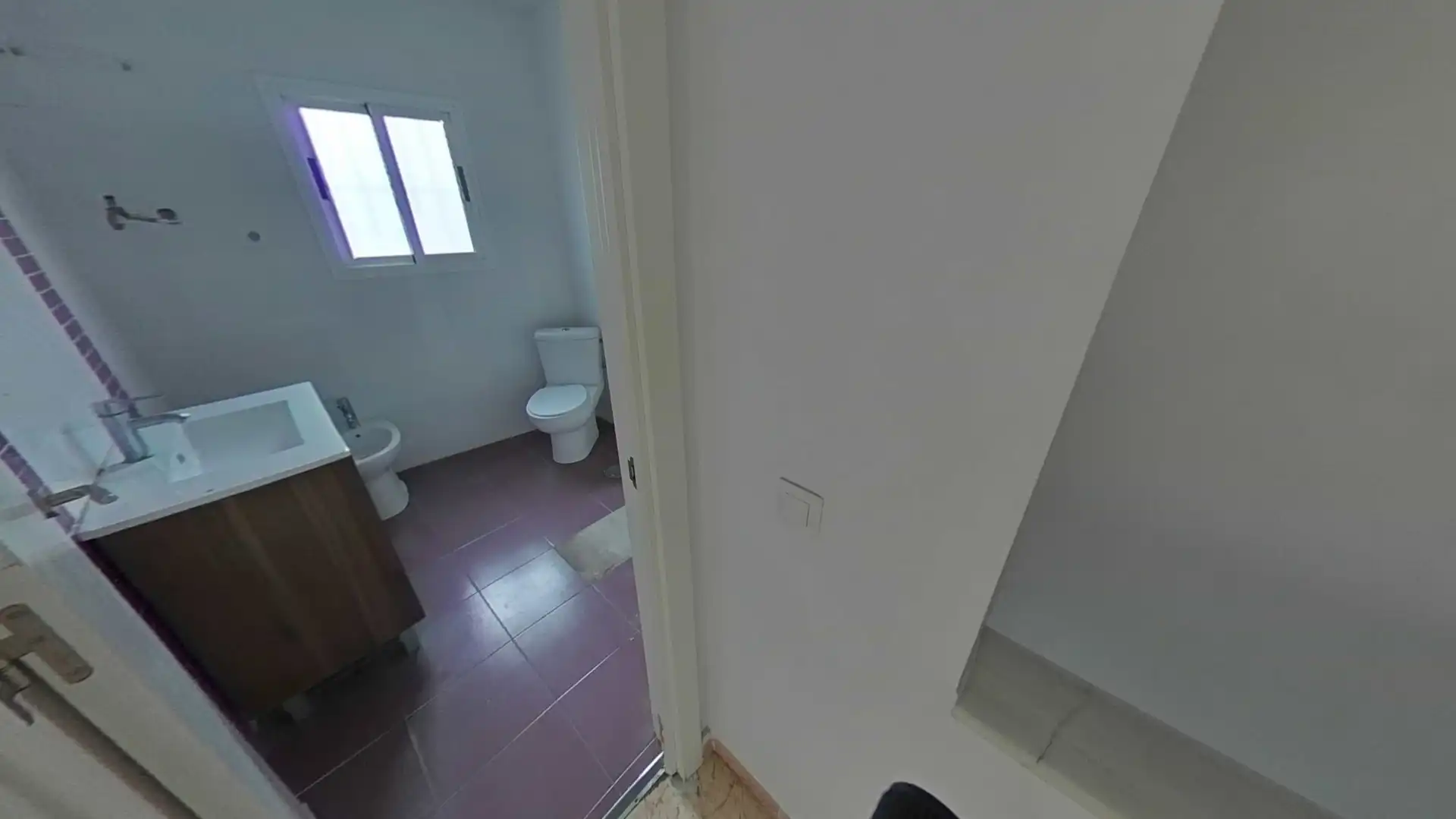 Baño de Casa adosada en venta en Almería