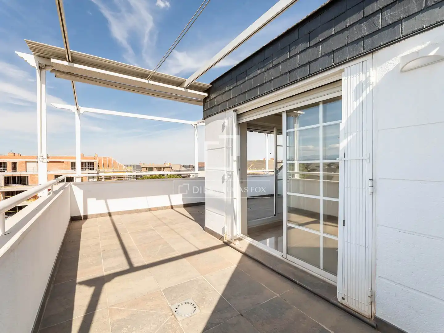 Terrassa de Pis de lloguer en Majadahonda amb Aire condicionat, Jardí privat i Terrassa