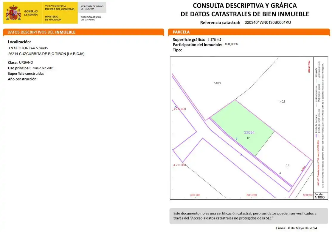 Terreny residencial en venda a Senda Rutia, imagen 6