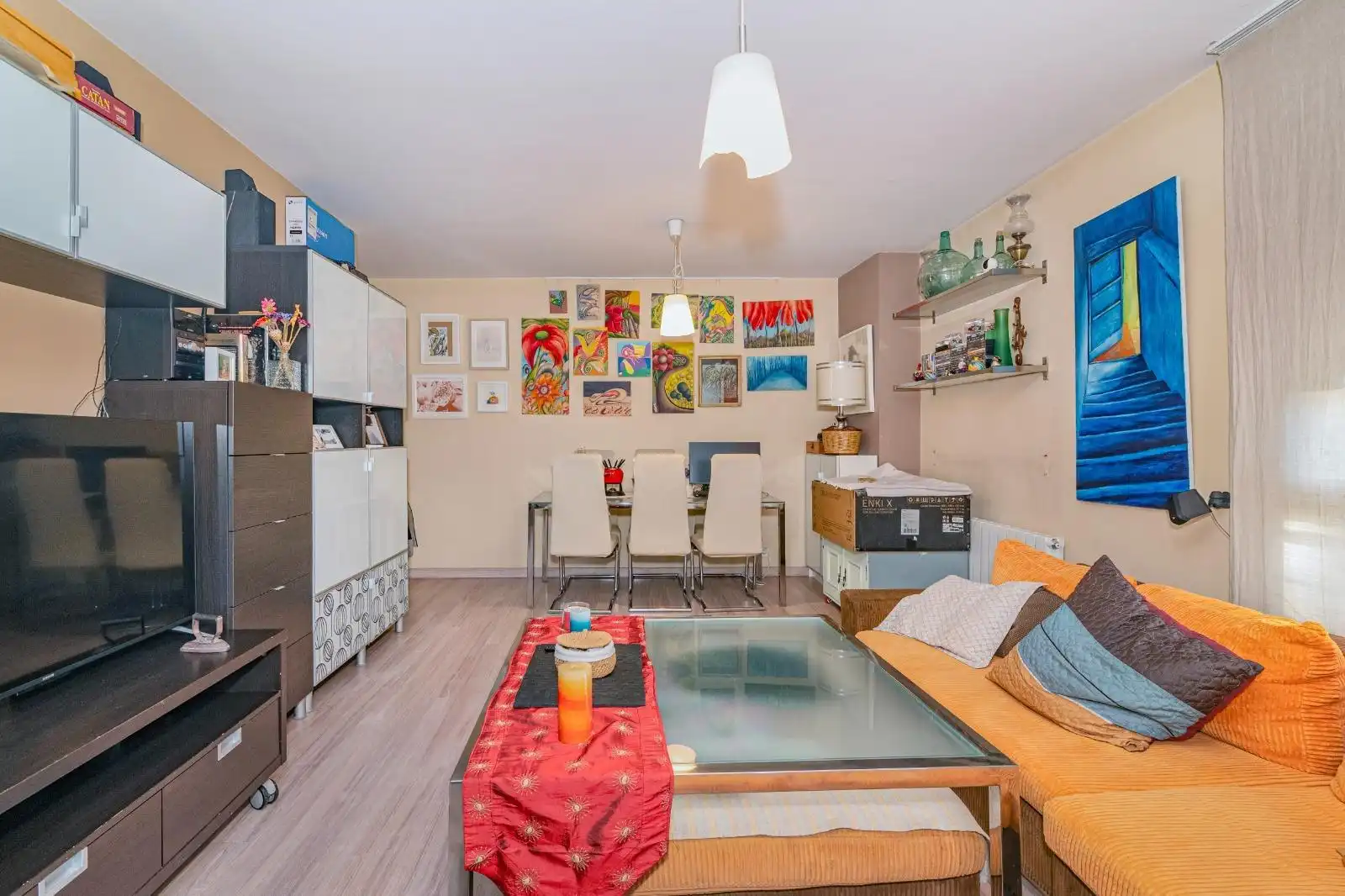 Living room of Flat for sale in Norte