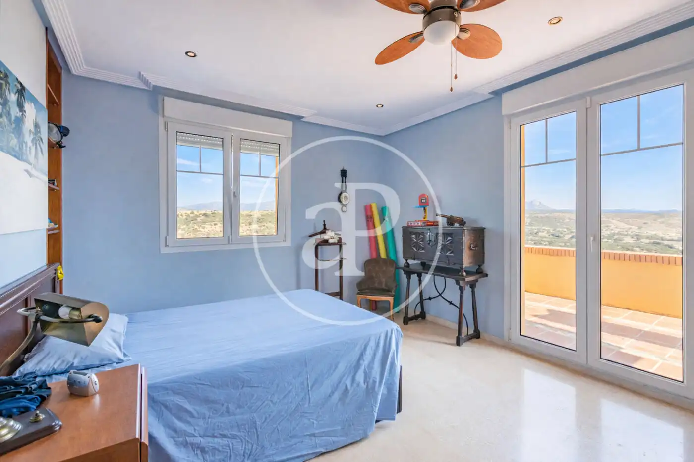 Bedroom of Houses for sale in Venturada  with Heating, Private garden and Terrace