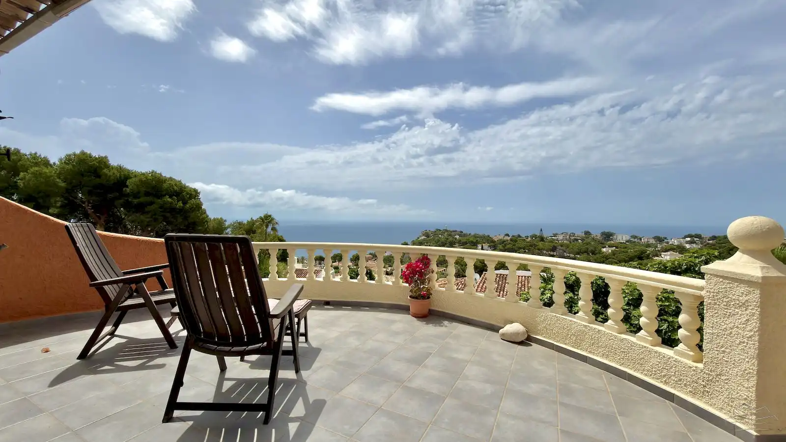 Terrassa de Casa o xalet en venda en Jávea / Xàbia amb Aire condicionat, Calefacció i Jardí privat