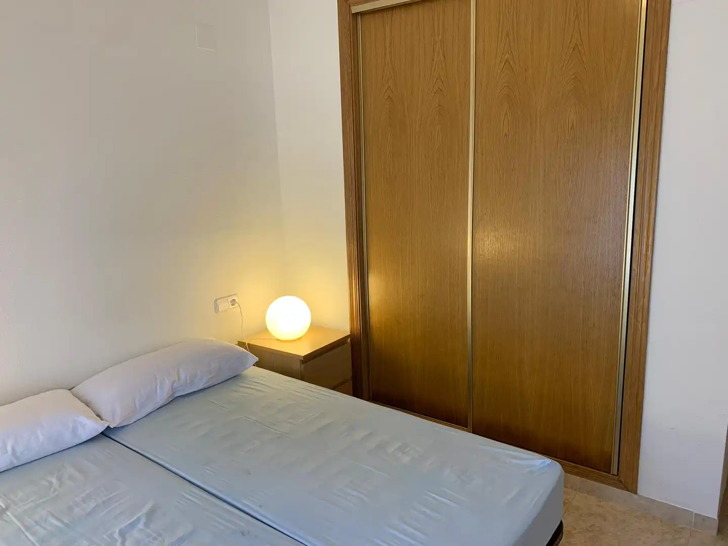 Bedroom of Apartments for sale in Peñíscola / Peníscola  with Air Conditioner, Heating and Private garden