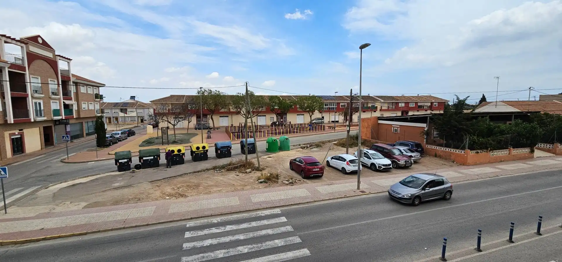 Exterior view of Flat for sale in Torre-Pacheco  with Terrace, Storage room and Balcony