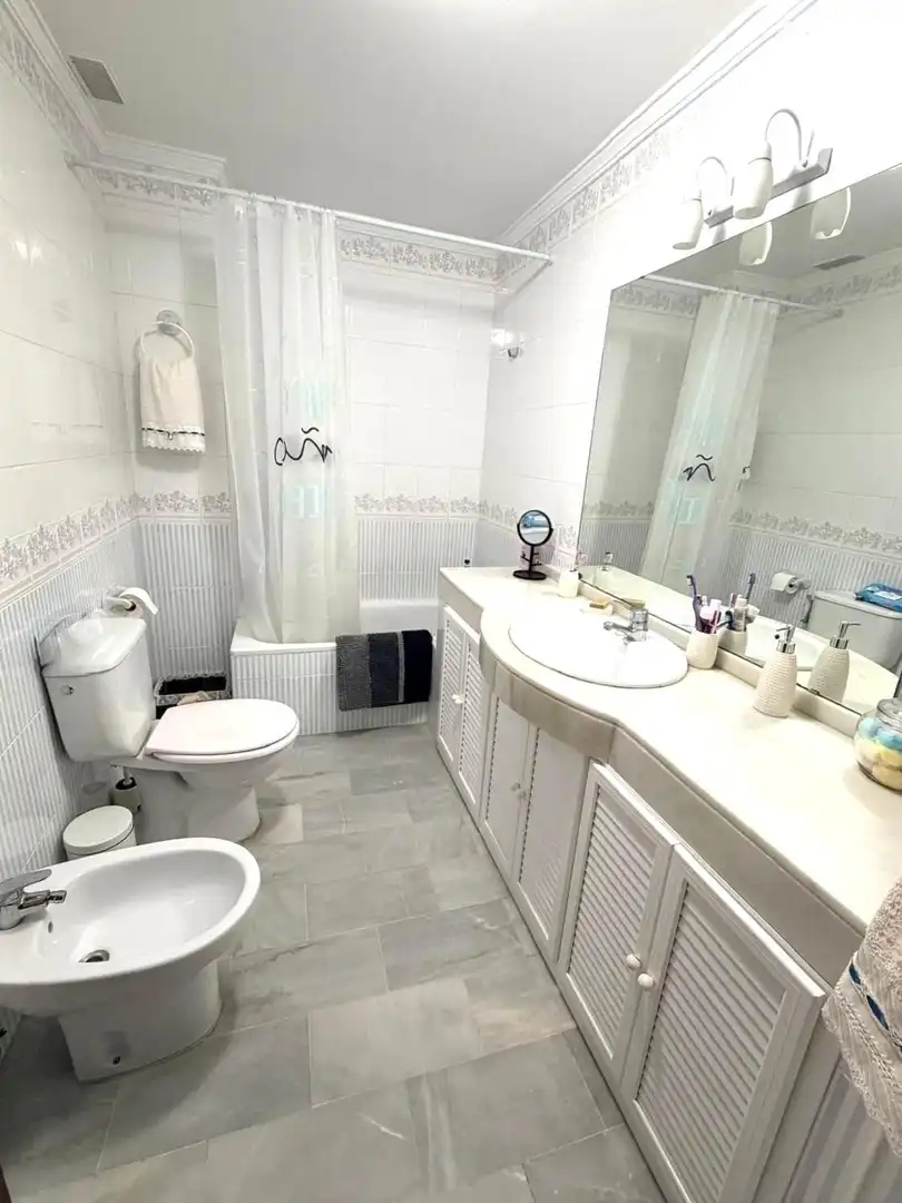 Bathroom of Detached homes for sale in Sanlúcar de Barrameda  with Air Conditioner, Heating and Terrace