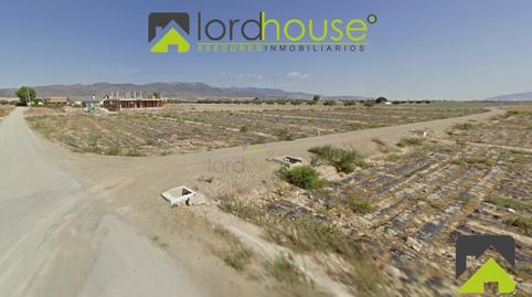 Foto 4 de Residencial en venda a Poligono 110 Paraje 1825 Los Baenas, Aguaderas, Lorca