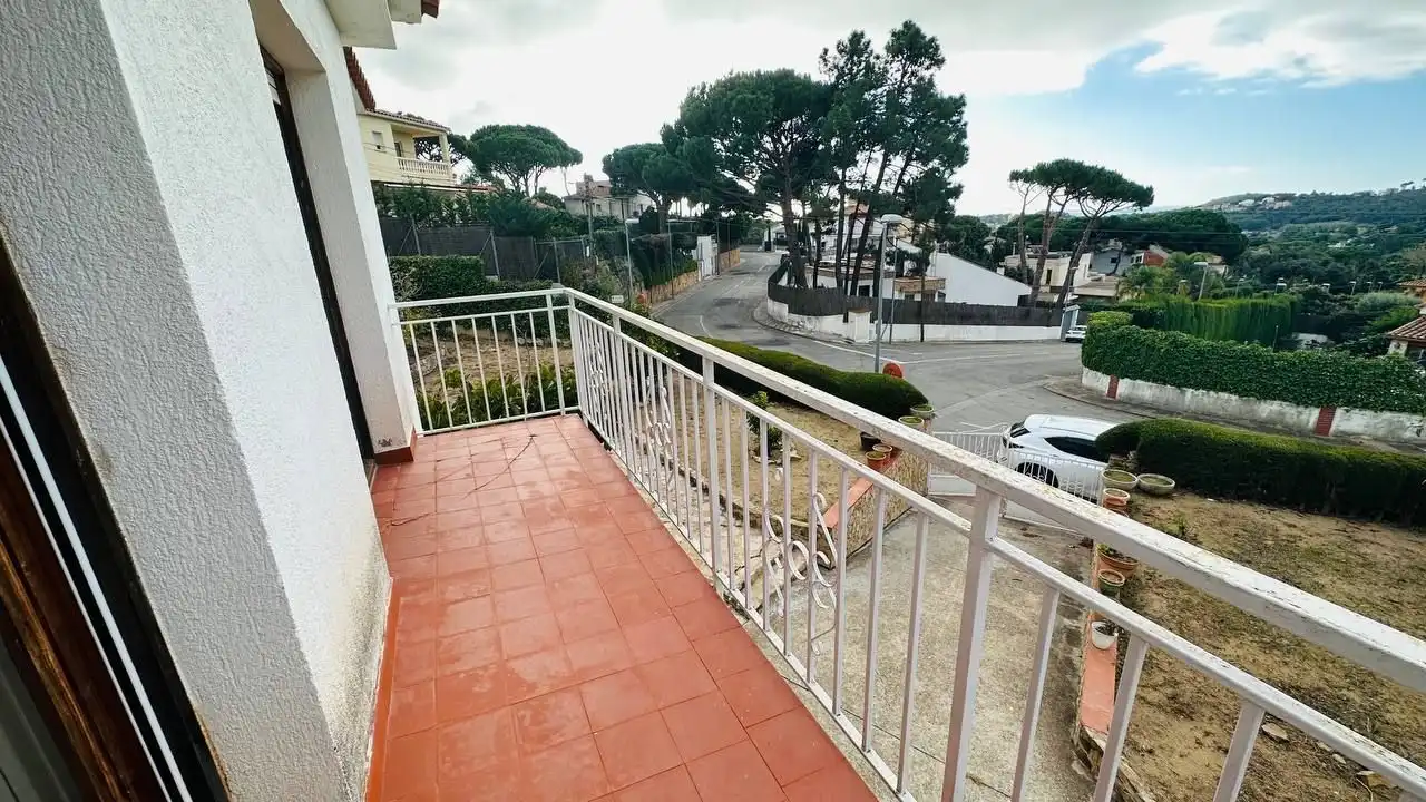Terrassa de Casa o xalet en venda en Lloret de Mar amb Calefacció, Jardí privat i Terrassa