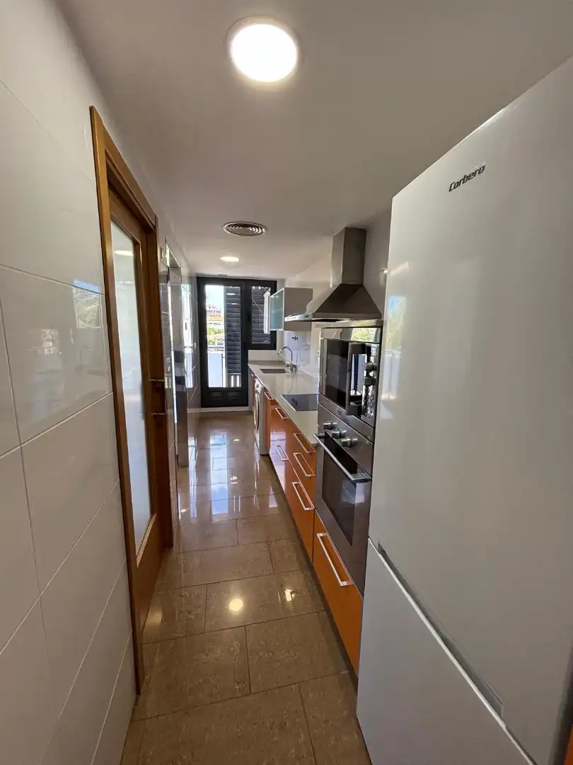 Cocina de Piso de alquiler en Carlet con Aire acondicionado, Calefacción y Trastero