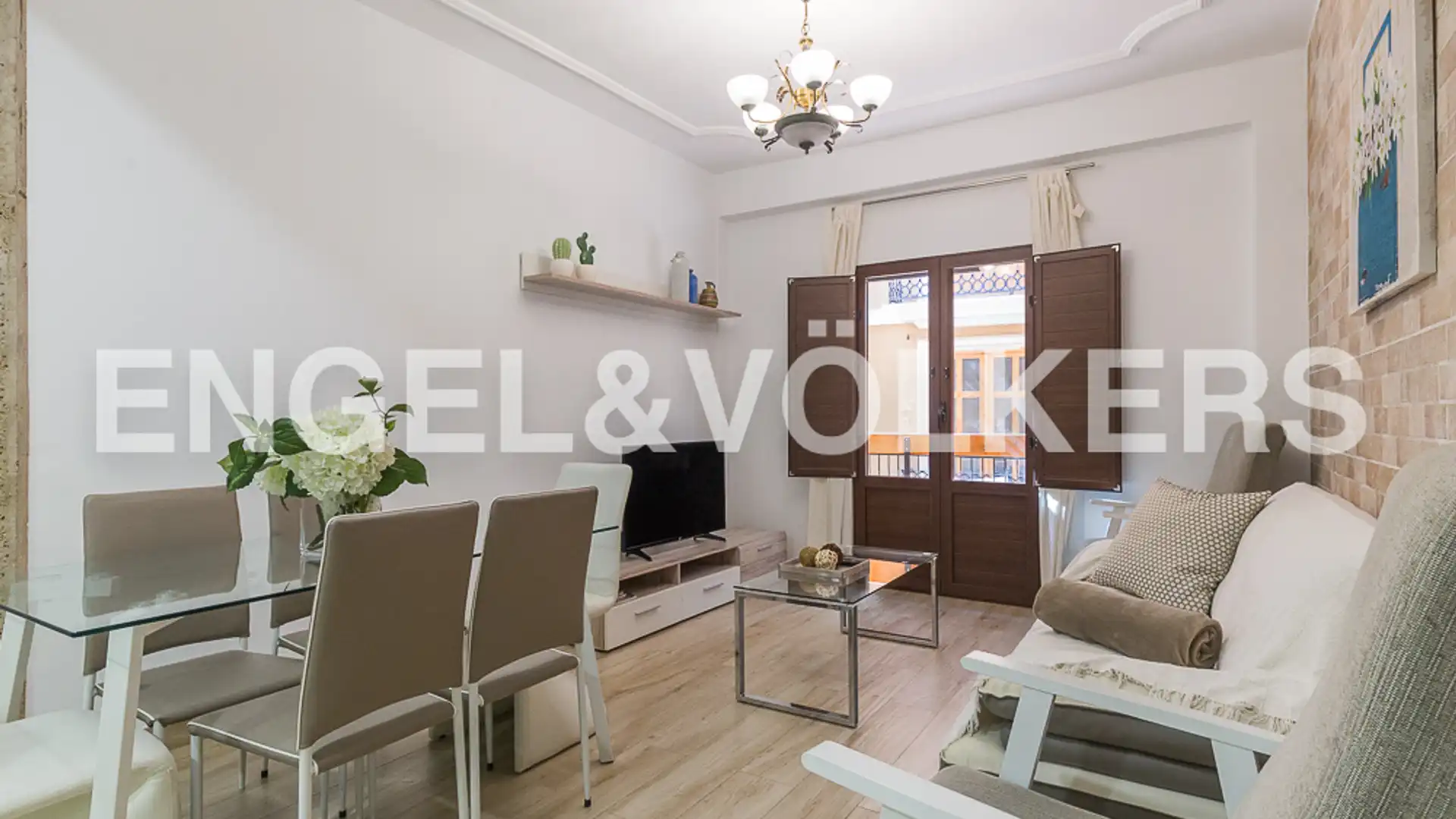 Wohnung zur Miete in El Carme