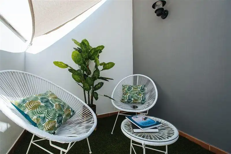Terrace of Detached homes for sale in Sevilla  with Air Conditioner, Heating and Private garden