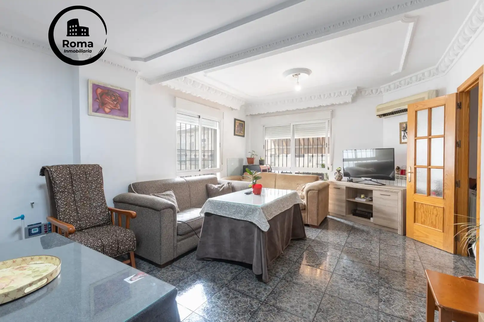 Sala de estar de Casa o chalet en venta en Atarfe