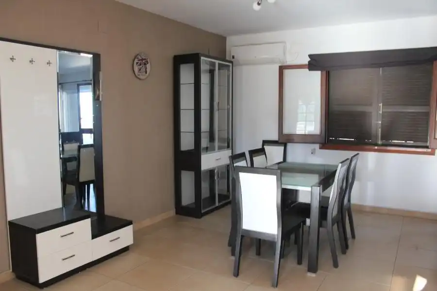 Dining room of Houses for rent in Callosa d'en Sarrià  with Air Conditioner, Heating and Private garden