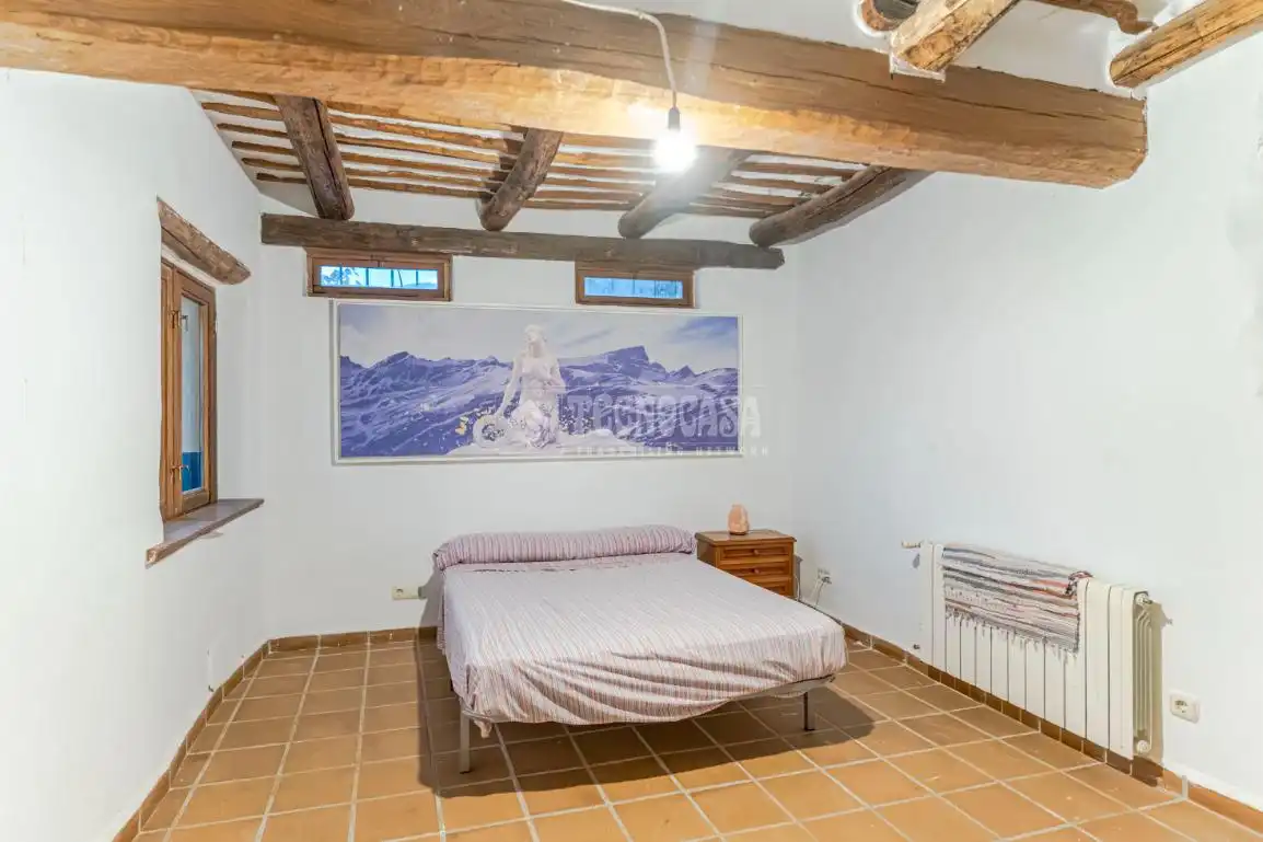 Habitación de Finca rústica en venta en Capileira con Calefacción, Terraza y Balcón