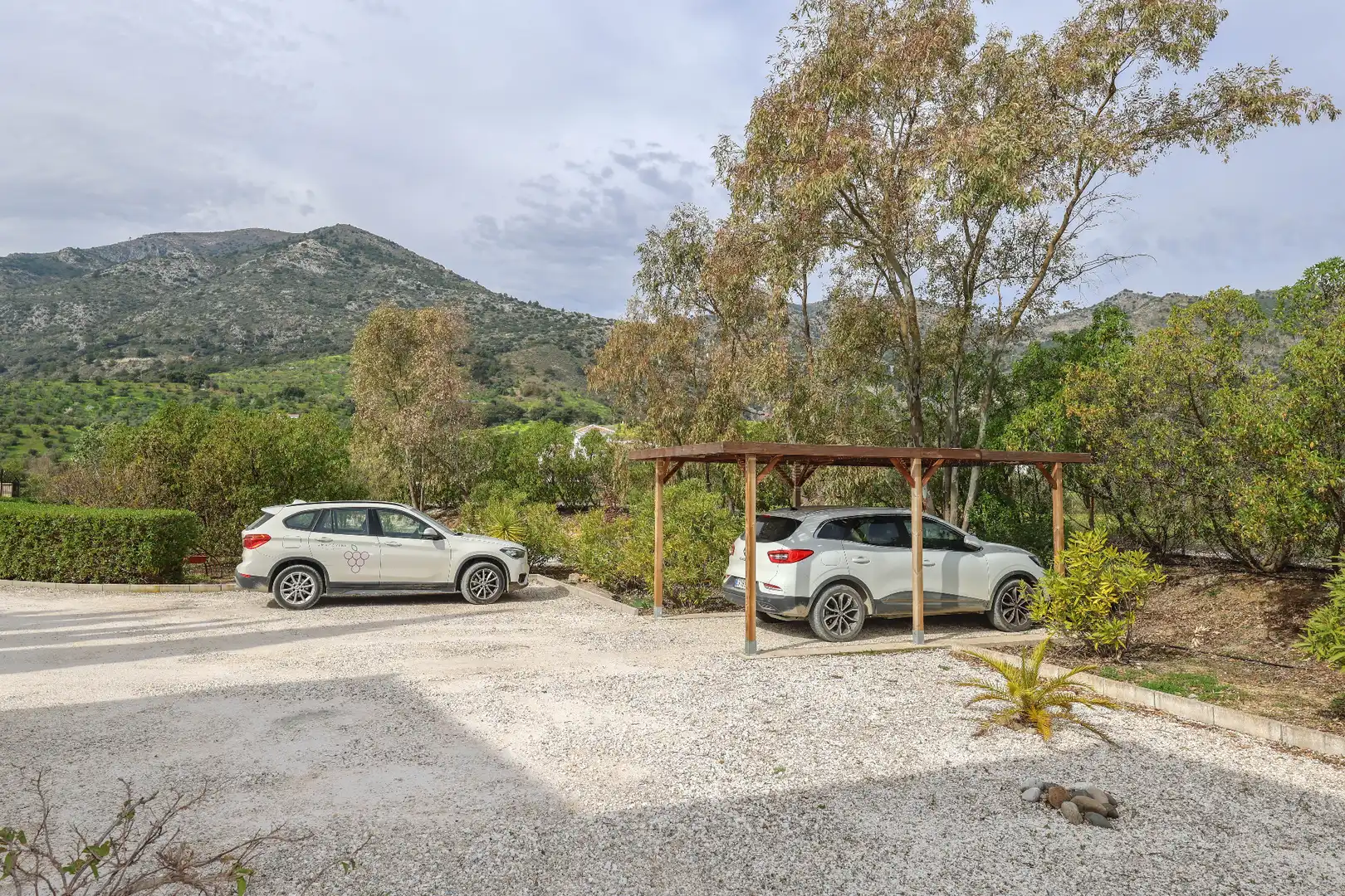 Parking de Casa o chalet en venta en Casarabonela con Aire acondicionado, Jardín privado y Piscina