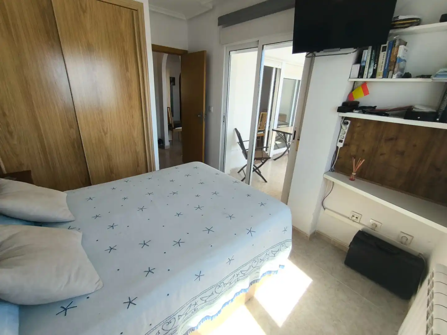 Habitación de Apartamento en venta en La Manga del Mar Menor con Aire acondicionado, Calefacción y Terraza