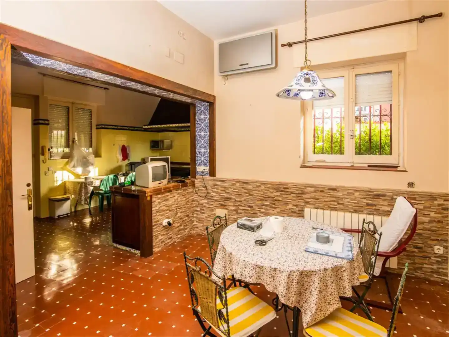 Cocina de Casa o chalet en venta en Sanlúcar de Barrameda con Aire acondicionado, Jardín privado y Trastero