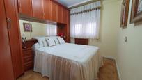 Bedroom of Flat for sale in Gijón   with Terrace