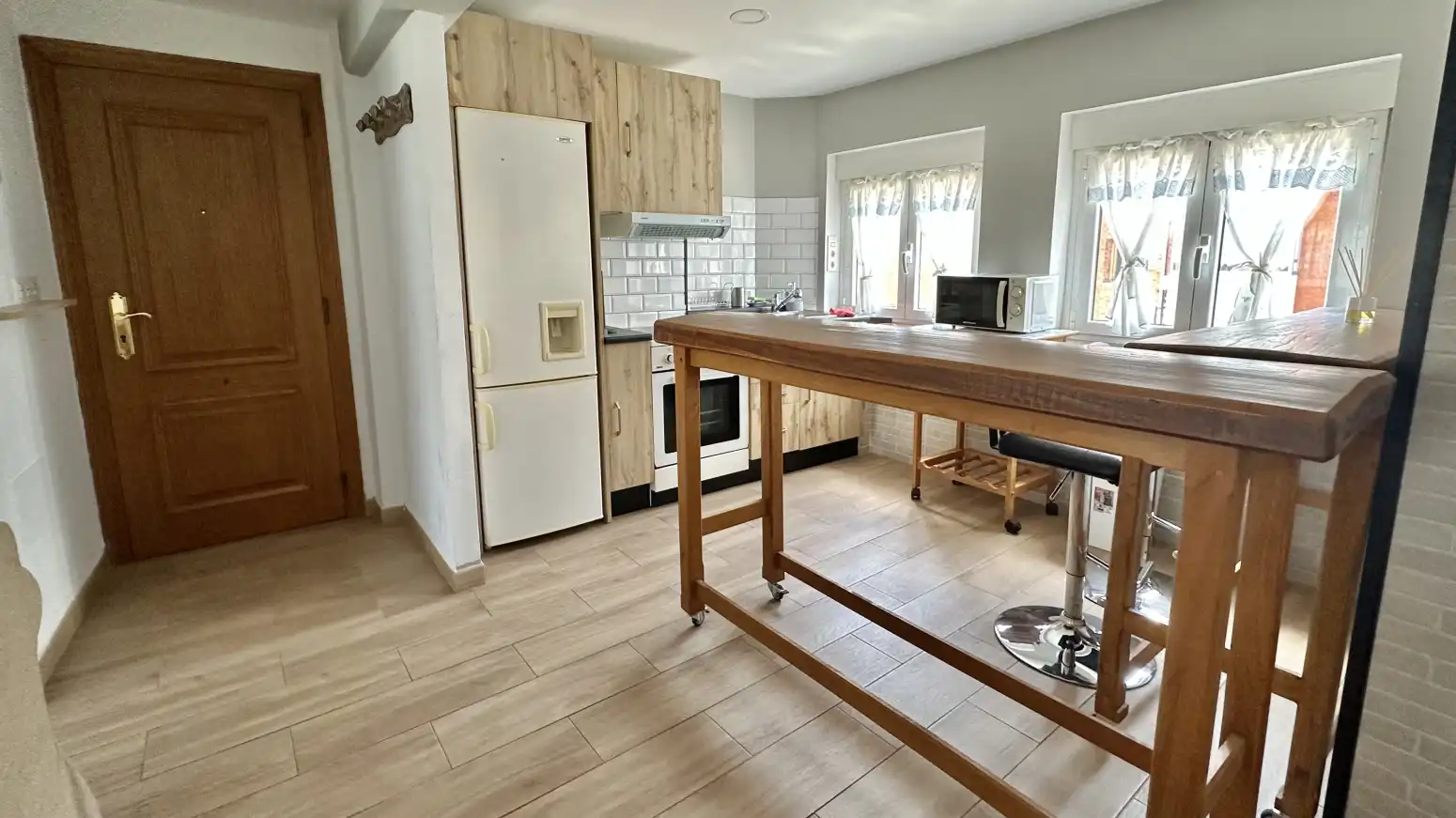 Cocina de Piso de alquiler en Villaviciosa con Calefacción