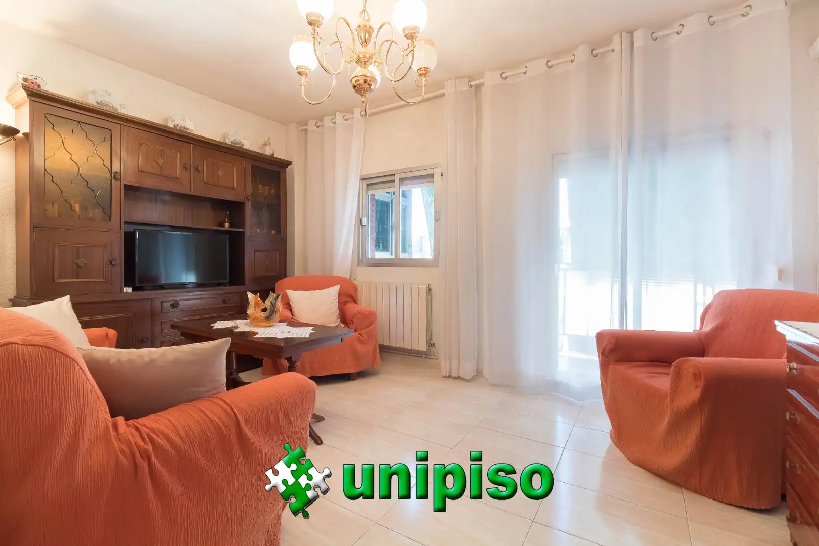 Living room of Flat for sale in Leganés  with Air Conditioner, Heating and Terrace