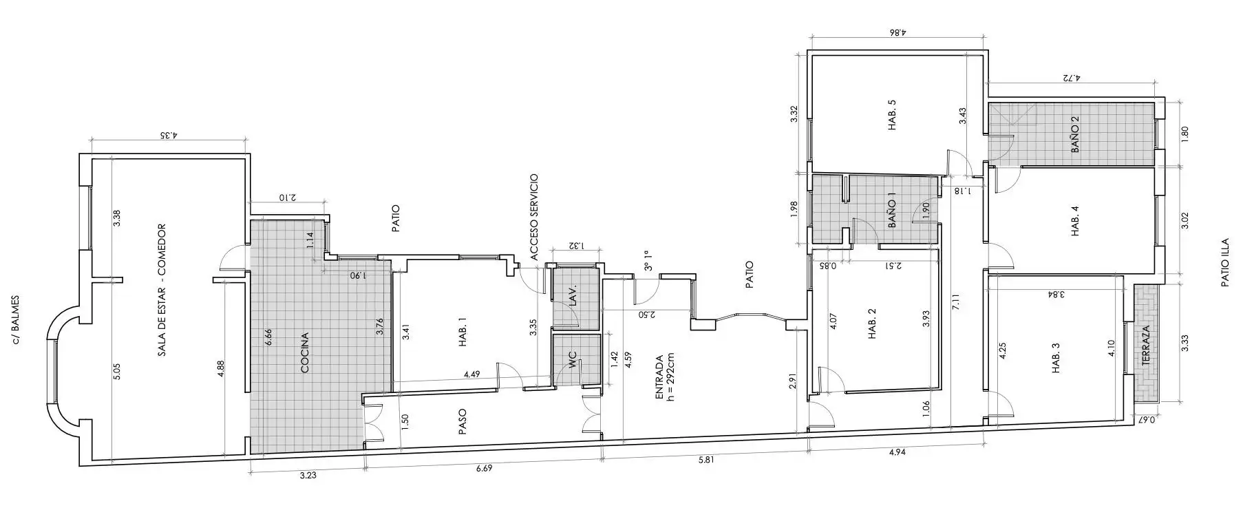 Appartamento con ascensore in vendita a Carrer BALMES, imagen 48